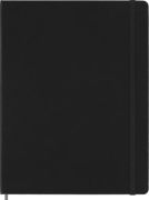 Moleskine Smart notesz, kemny, fekete, XL, vonalas