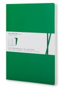 Moleskine Volant jegyzetfüzet, 2 db, XS, vonalas, puha, zöld