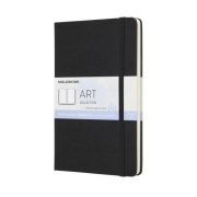 Moleskine Akvarell notesz, fekete, 