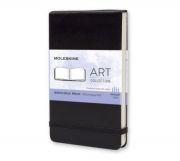 Moleskine Akvarell notesz, fekete, kemny fedeles, 