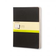 Moleskine Cahier notesz, XL, sima, fekete