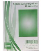 Office 21 ptbett gyrsknyvbe A/5 50 lap sima