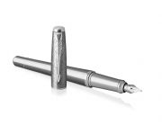 Parker Royal Urban prmium tlttoll, szrke cizelllt, ezst klipsz, F