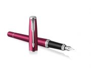 Parker Royal Urban tlttoll, vibrant magenta, ezst klipsz, F