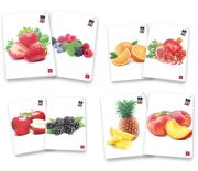 Pigna Fruits A/4 tztt vonalas fzet, tbb mintval:
