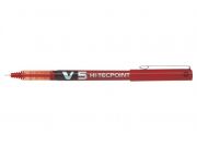 Pilot Hi-Tecpoint V5, folykony tints toll, piros, vkony hegy