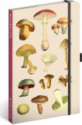 Presco vonalas notesz Mushrooms