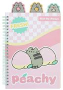 Pusheen A/5 vonalas spirl napl, Fresh!