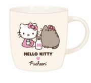 Pusheen x Hello Kitty kermia bgre, 350 ml