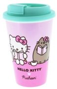 Pusheen x Hello Kitty Utazbgre