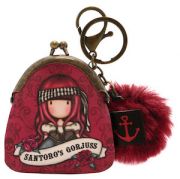 Santoro Gorjuss mini kapcsos pnztrca, Mary Rose