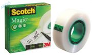 3M Scotch ragasztszalag Magic Tape 19x33 dobozos