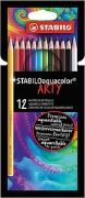 Stabilo Arty aquacolor sznes ceruza kszlet 12 darabos