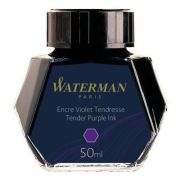 Waterman üveges tinta, Tender Purple 50ml