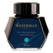 Waterman üveges tinta, Inspired Blue 50ml